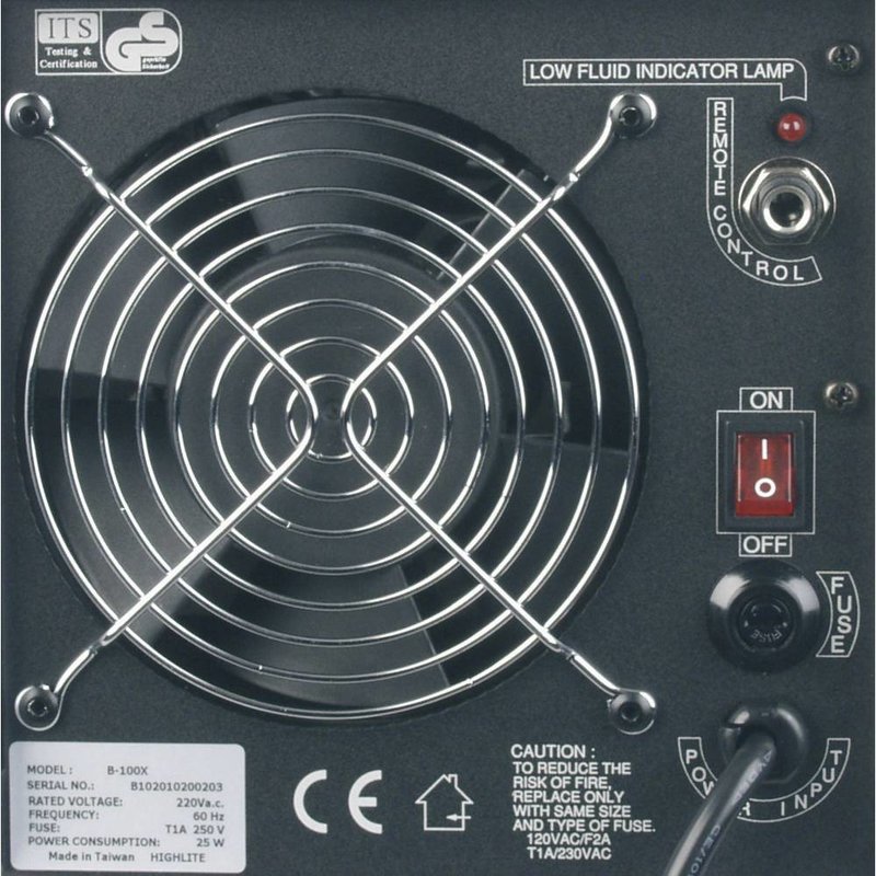 B-100 Bellenblaasmachine