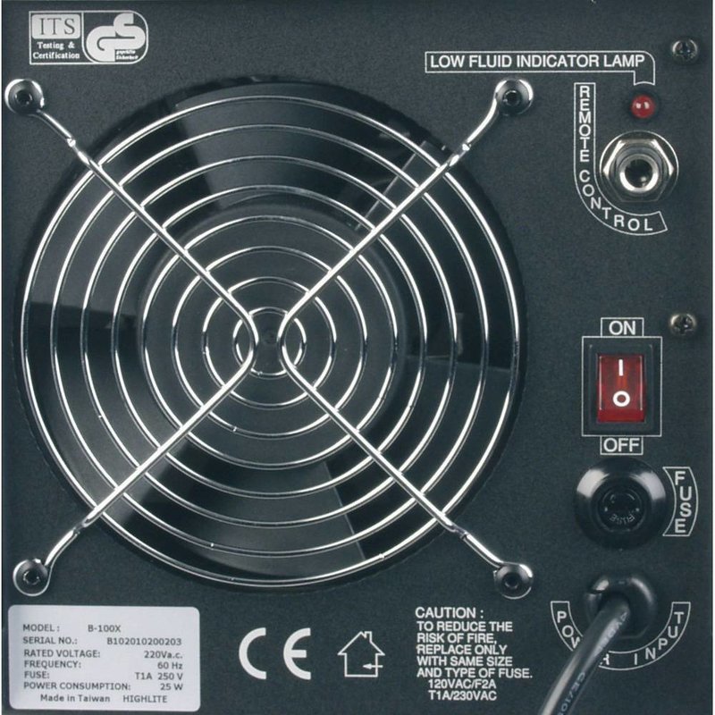 B-100X Bellenblaasmachine