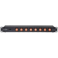 Showtec DJ Switch 8 230V lichtcontroller DJ Switch 8 230V lichtcontroller