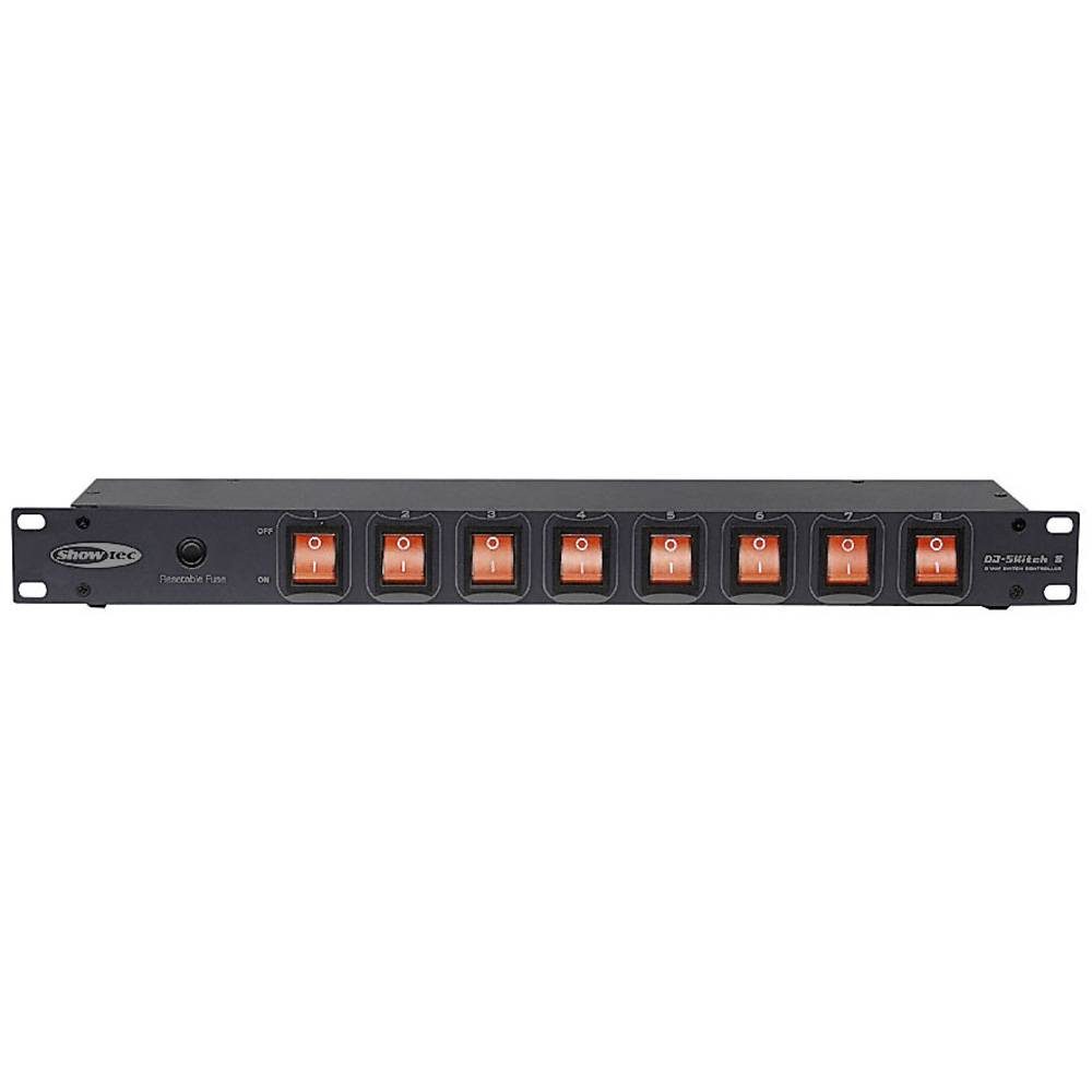 Showtec DJ Switch 8 230V lichtcontroller afbeelding
