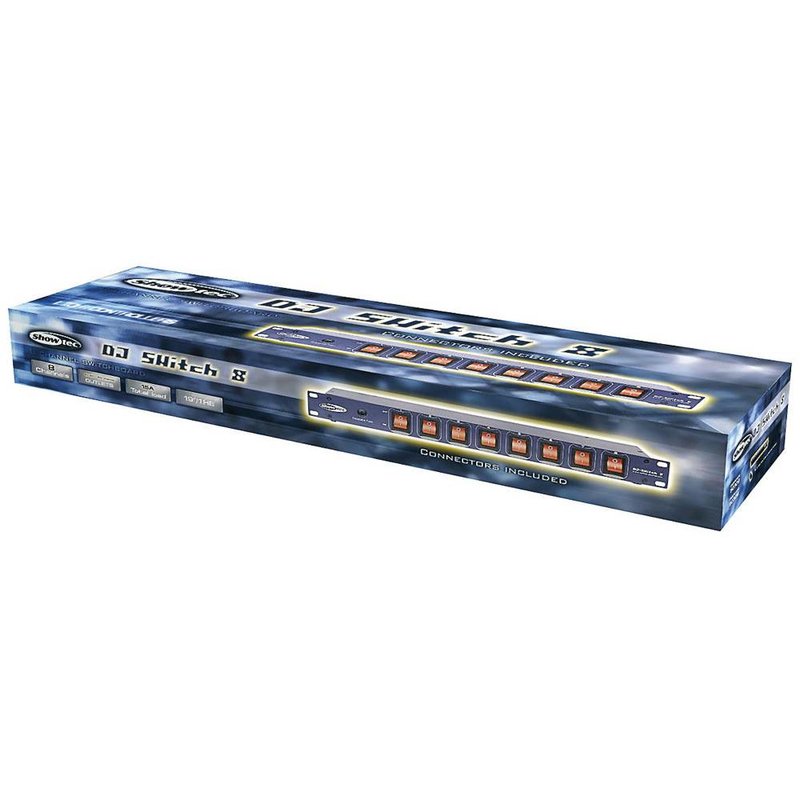 DJ Switch 8 230V lichtcontroller