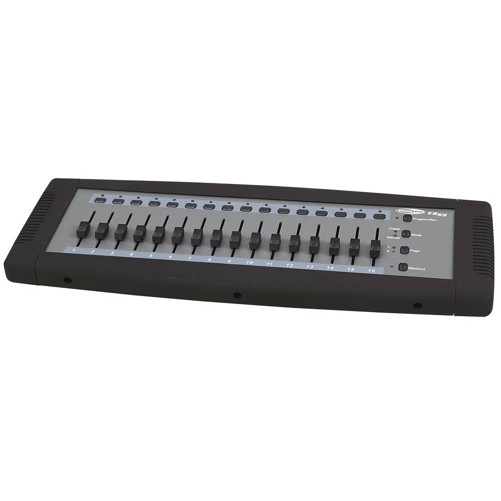 Showtec Easy 16 DMX lichtcontroller afbeelding