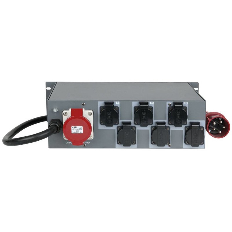 PS-3202 MK2 Krachtstroomverdeler 32A/5P