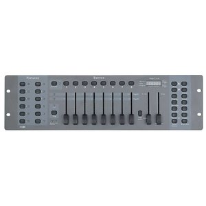 Showtec SM-8/2 16-kanaals DMX controller