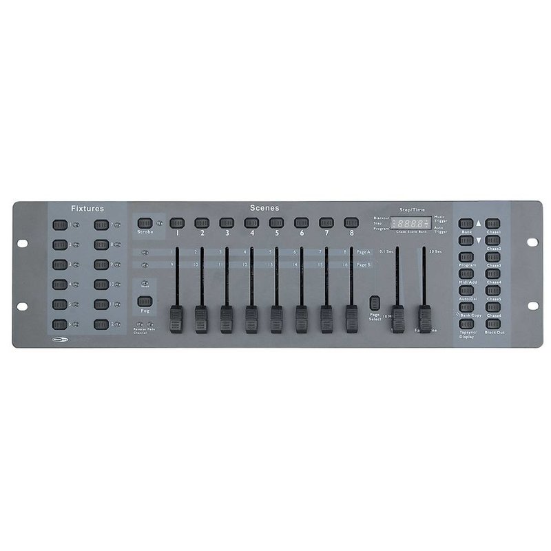 SM-8/2 16-kanaals DMX controller