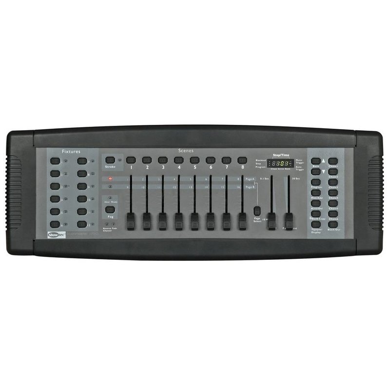 SM-8/2 16-kanaals DMX controller