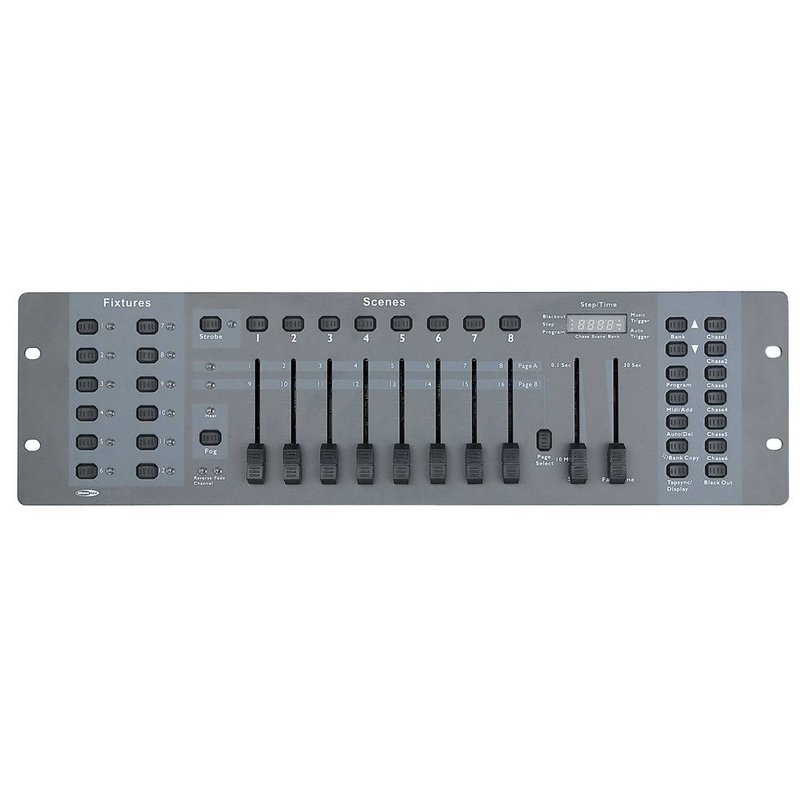 SM-8/2 16-kanaals DMX controller