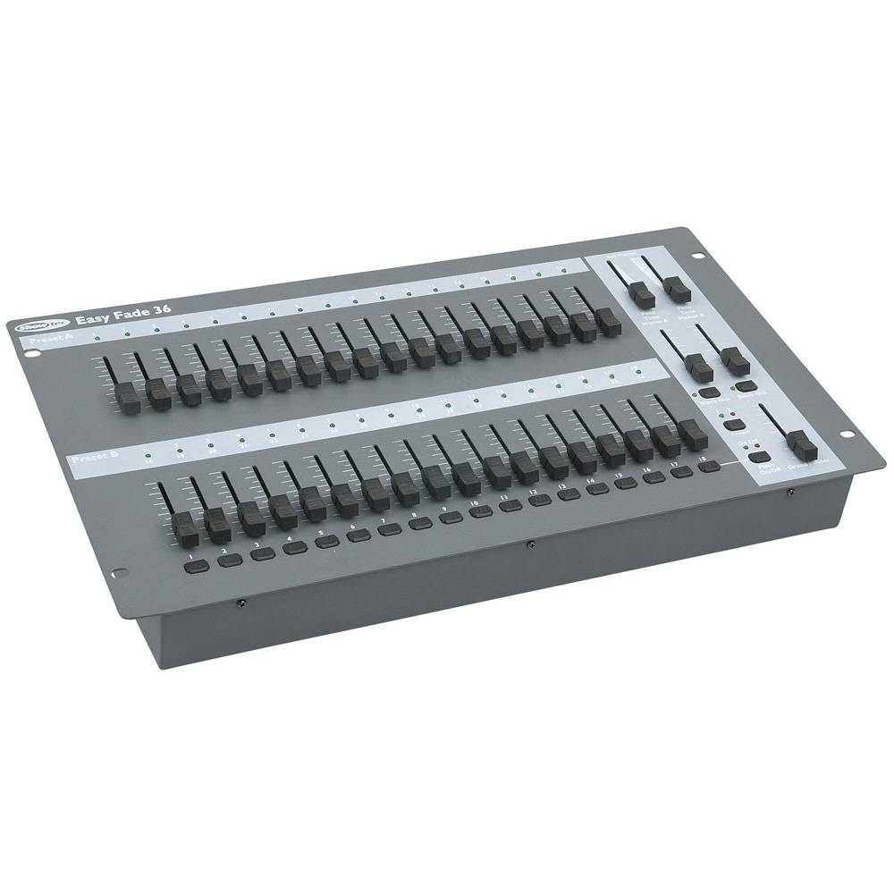 Showtec Easy Fade 36 DMX lichtcontroller afbeelding