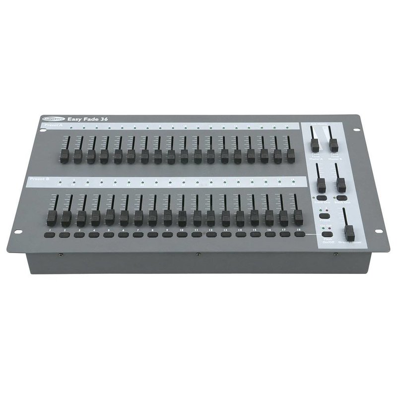 Easy Fade 36 DMX lichtcontroller
