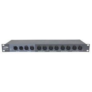 Showtec DB-1-4 4-voudige DMX splitter