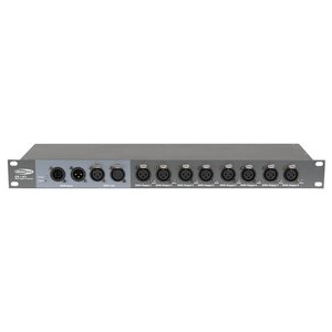 Showtec DB-1-8 8-voudige DMX splitter