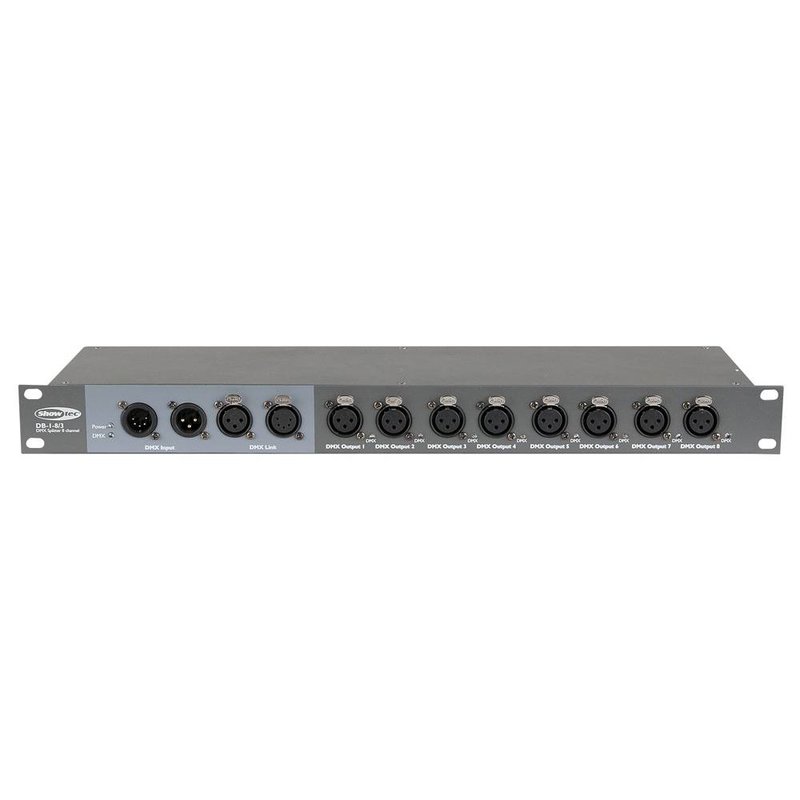 DB-1-8 8-voudige DMX splitter