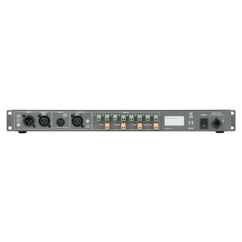 DR Pro Rack DMX recorder
