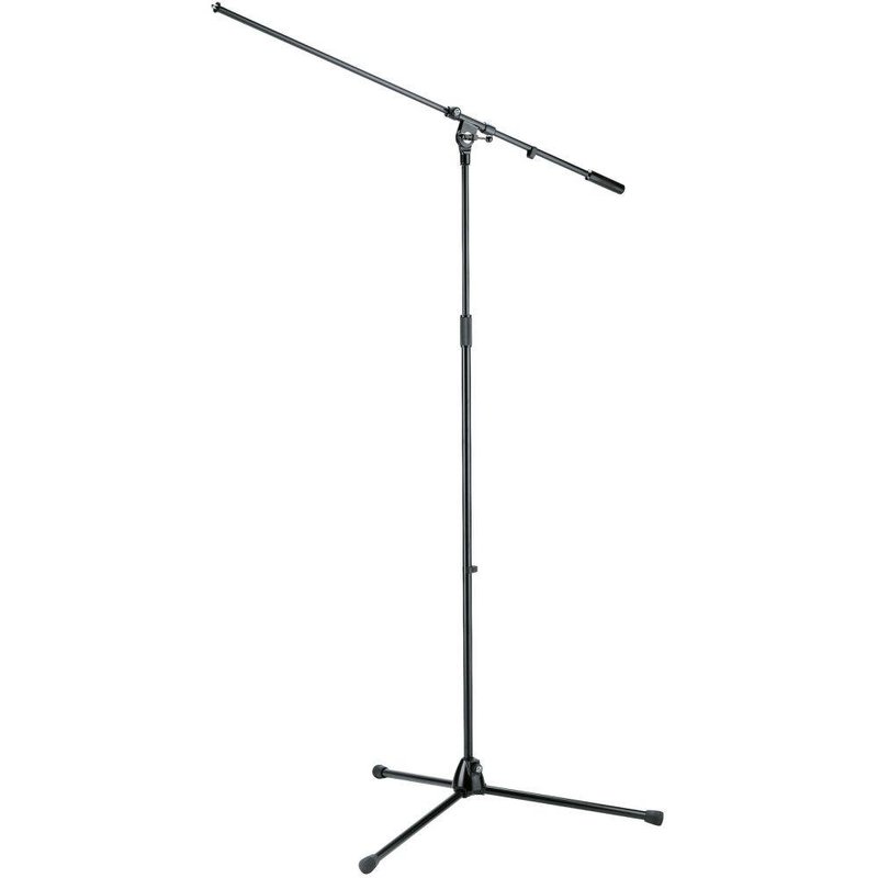 21021 Overhead microfoonstatief zwart