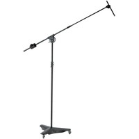 K&M 21430 Overhead microfoonstatief zwart 21430 Overhead microfoonstatief zwart