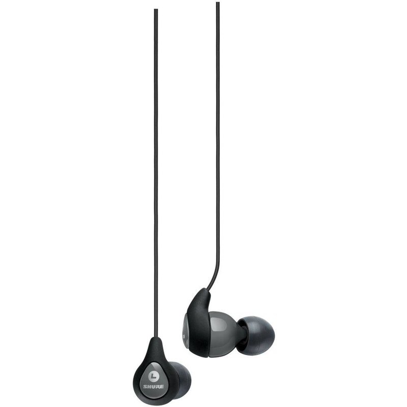 SE112-GR gesloten in-ear oordoppen grijs