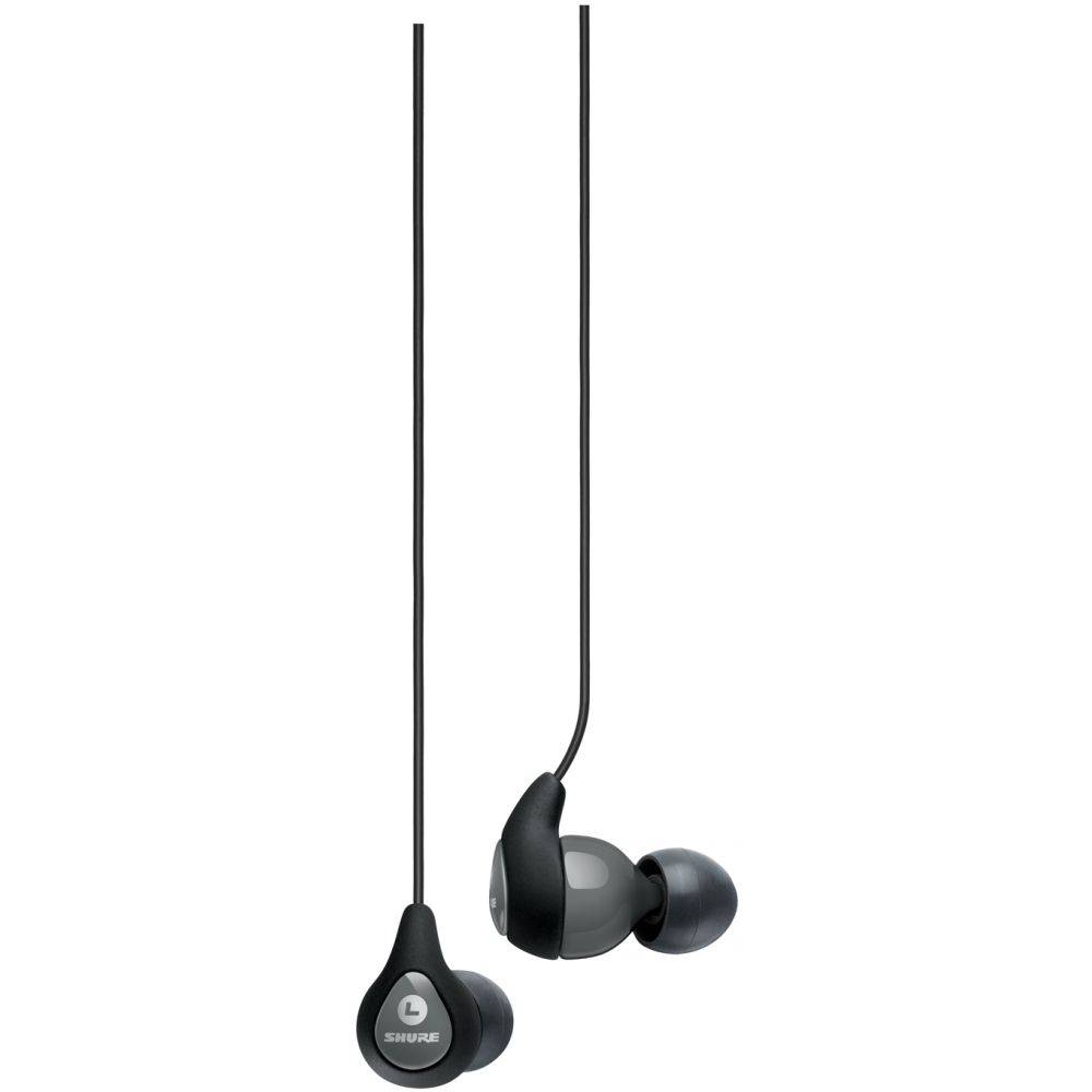 Shure SE112-GR gesloten in-ear oordoppen grijs afbeelding