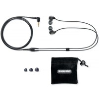 SE112-GR gesloten in-ear oordoppen grijs