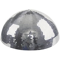 Showtec Halve spiegelbol 30cm incl. motor Halve spiegelbol 30cm incl. motor