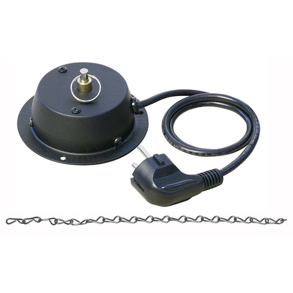 Showtec Spiegelbolmotor tot 30cm 1rpm afbeelding