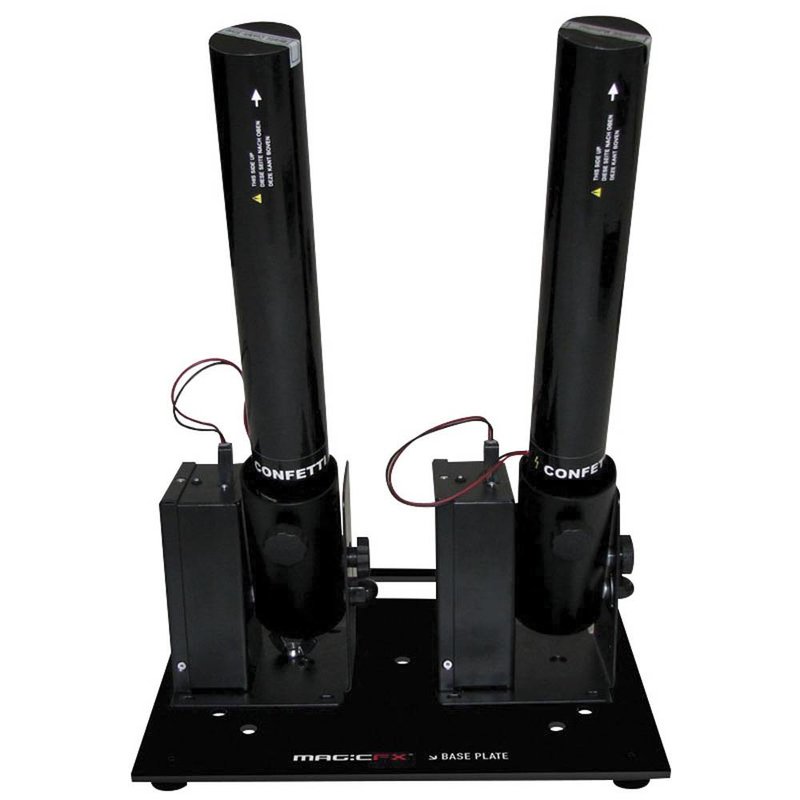 Showtec FX Shot Baseplate FX Shot Baseplate