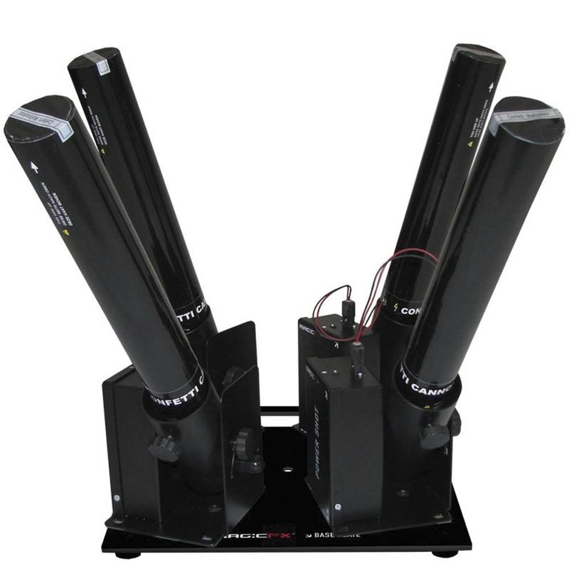 Showtec FX Shot Baseplate FX Shot Baseplate