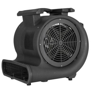 Showtec SF-250 Radial Touring slakkenhuis ventilator