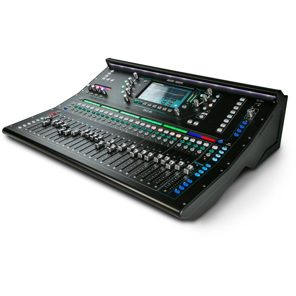 Allen & Heath SQ6 digitaal mengpaneel