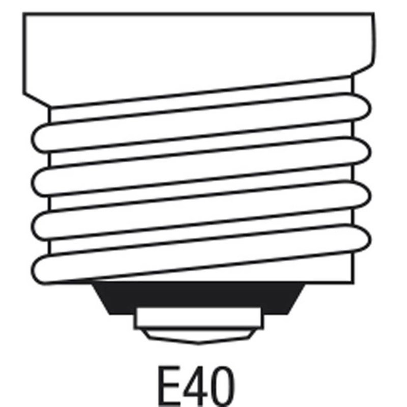 Blacklight lamp E40 240V/400W