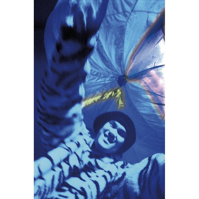 Dekomolton theaterdoek 3m x 60m grijs