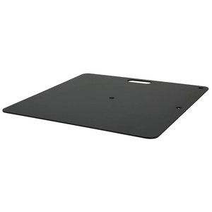 Showtec Pipe and drape baseplate 4kg zwart Showtec Pipe and drape baseplate 4kg zwart