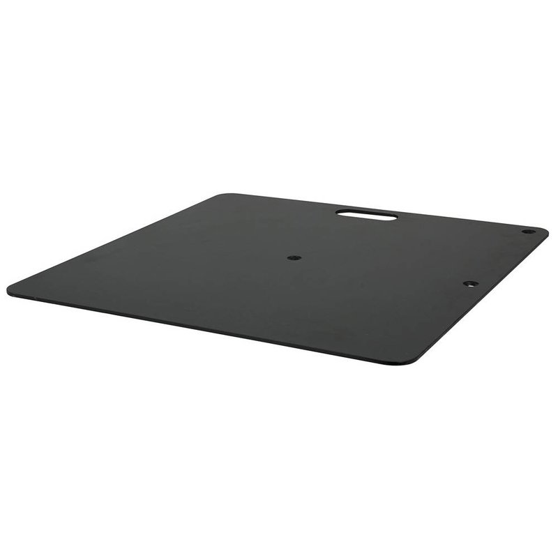 Wentex Pipe and drape baseplate 4kg zwart Pipe and drape baseplate 4kg zwart