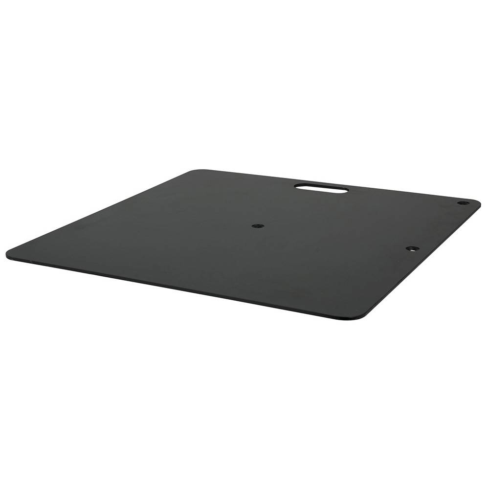 Wentex Pipe and drape baseplate 4kg zwart afbeelding