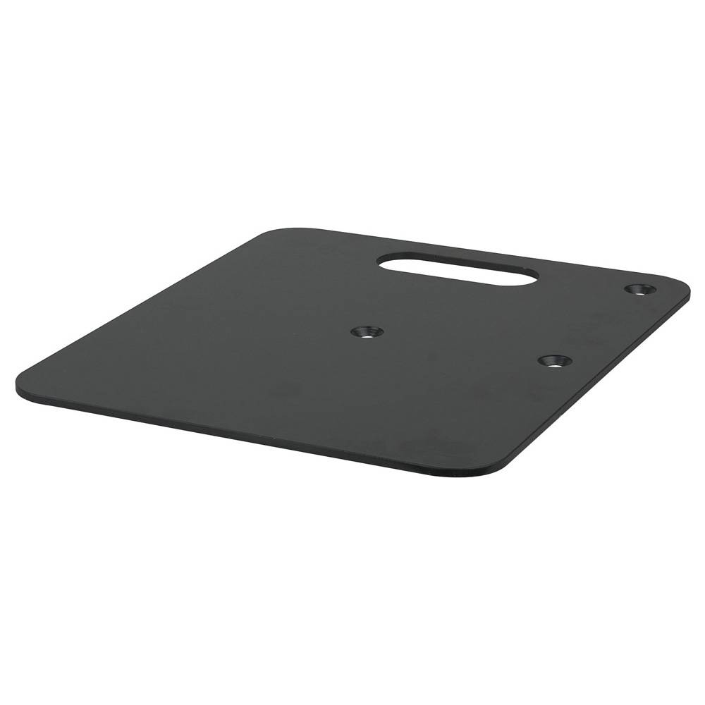 Wentex Pipe and drape baseplate 14kg zwart afbeelding