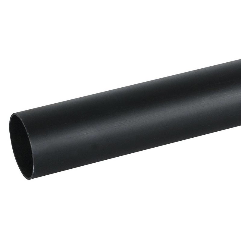 Pipe and drape staander 120cm zwart