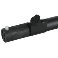 Showtec Pipe and drape staander 180-300cm zwart Pipe and drape staander 180-300cm zwart