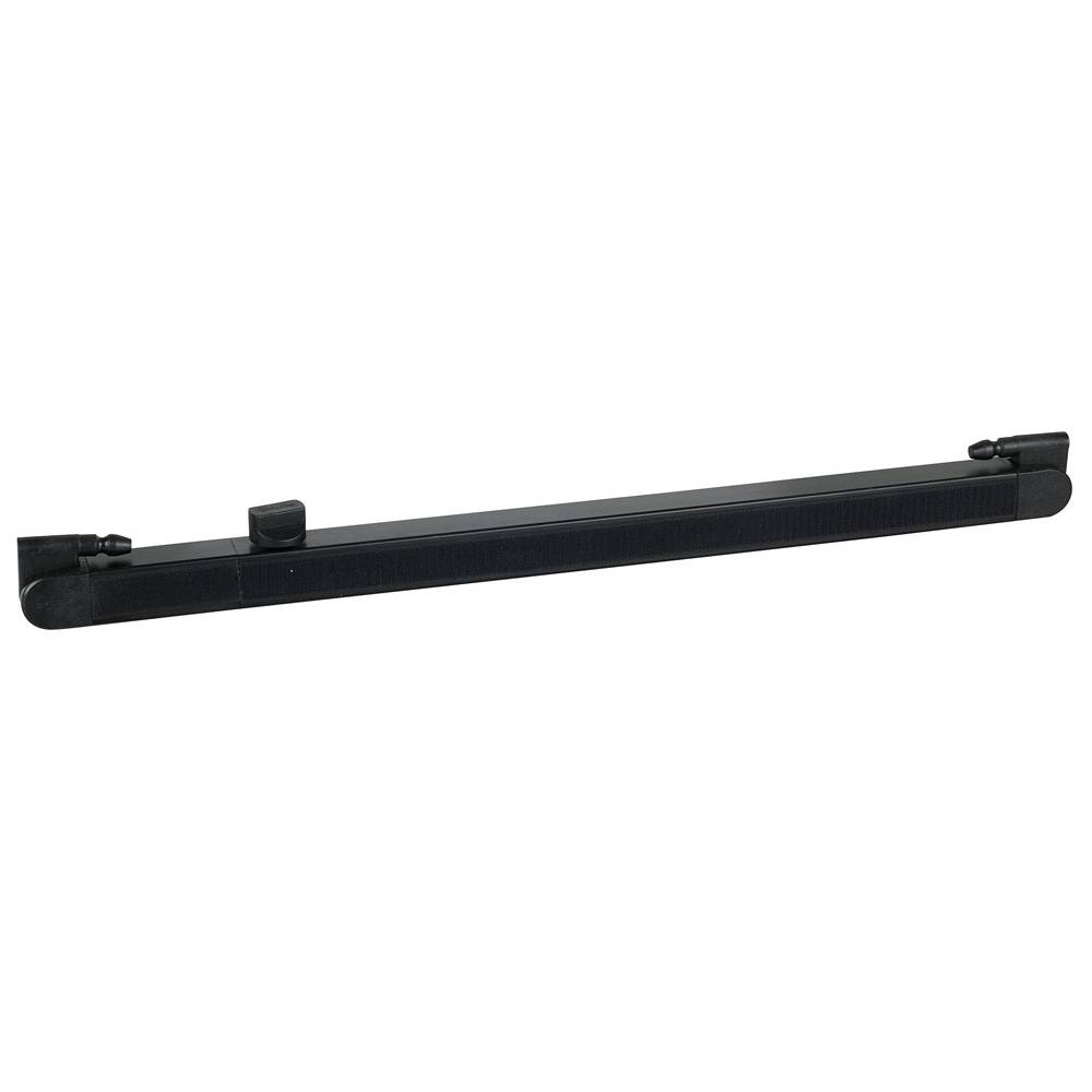 Wentex Pipe and drape ligger 120-180cm zwart afbeelding