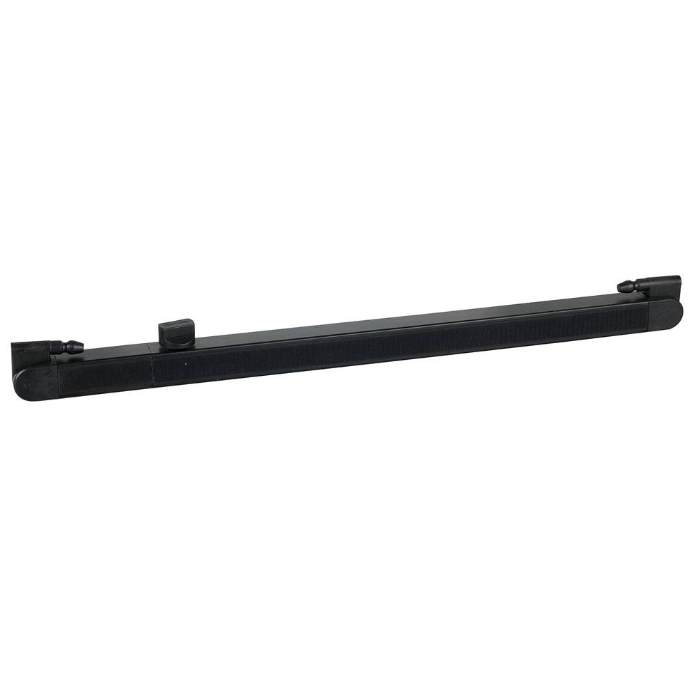Wentex Pipe and drape ligger 180-300cm zwart afbeelding