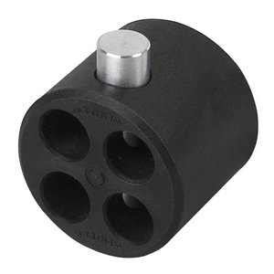 Wentex Pipe and drape 4-weg connector onderdeel