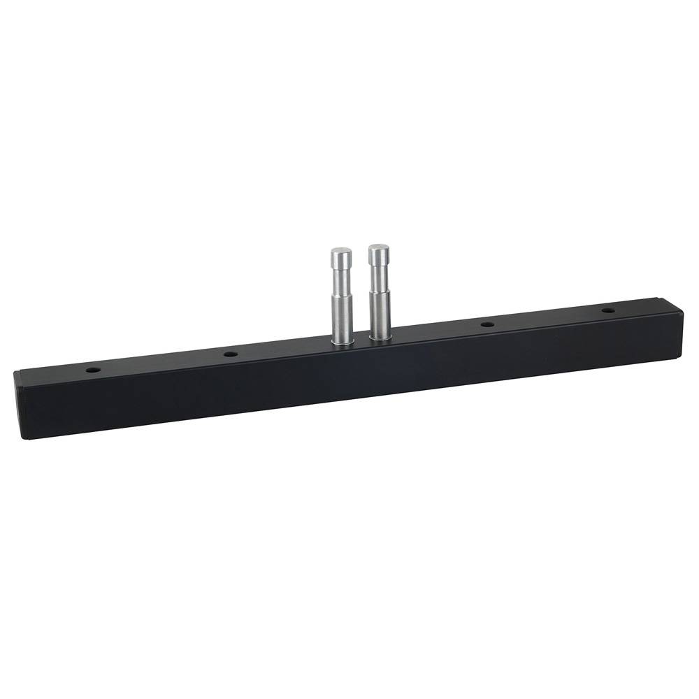Wentex Pipe and drape T-Bar 60cm zwart afbeelding
