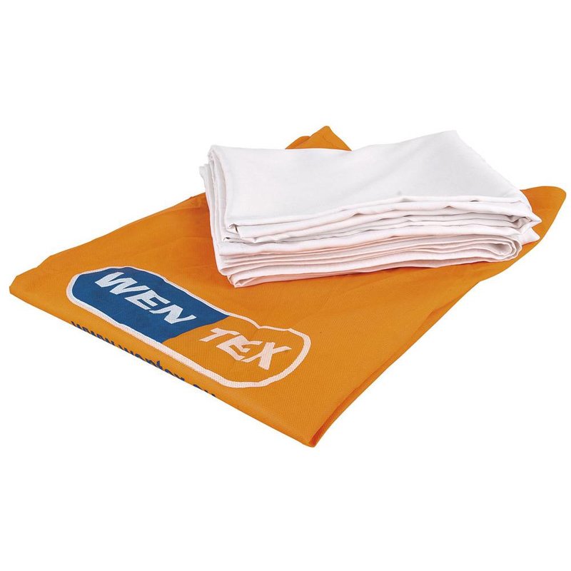 Pipe and drape doek 280x120cm medium gloss wit ongeplooid