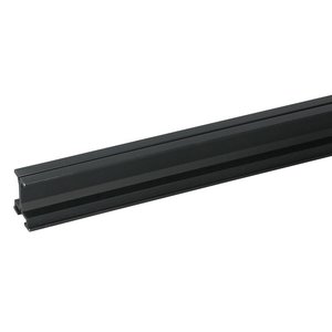 Wentex Eurotrack rail 210cm zwart