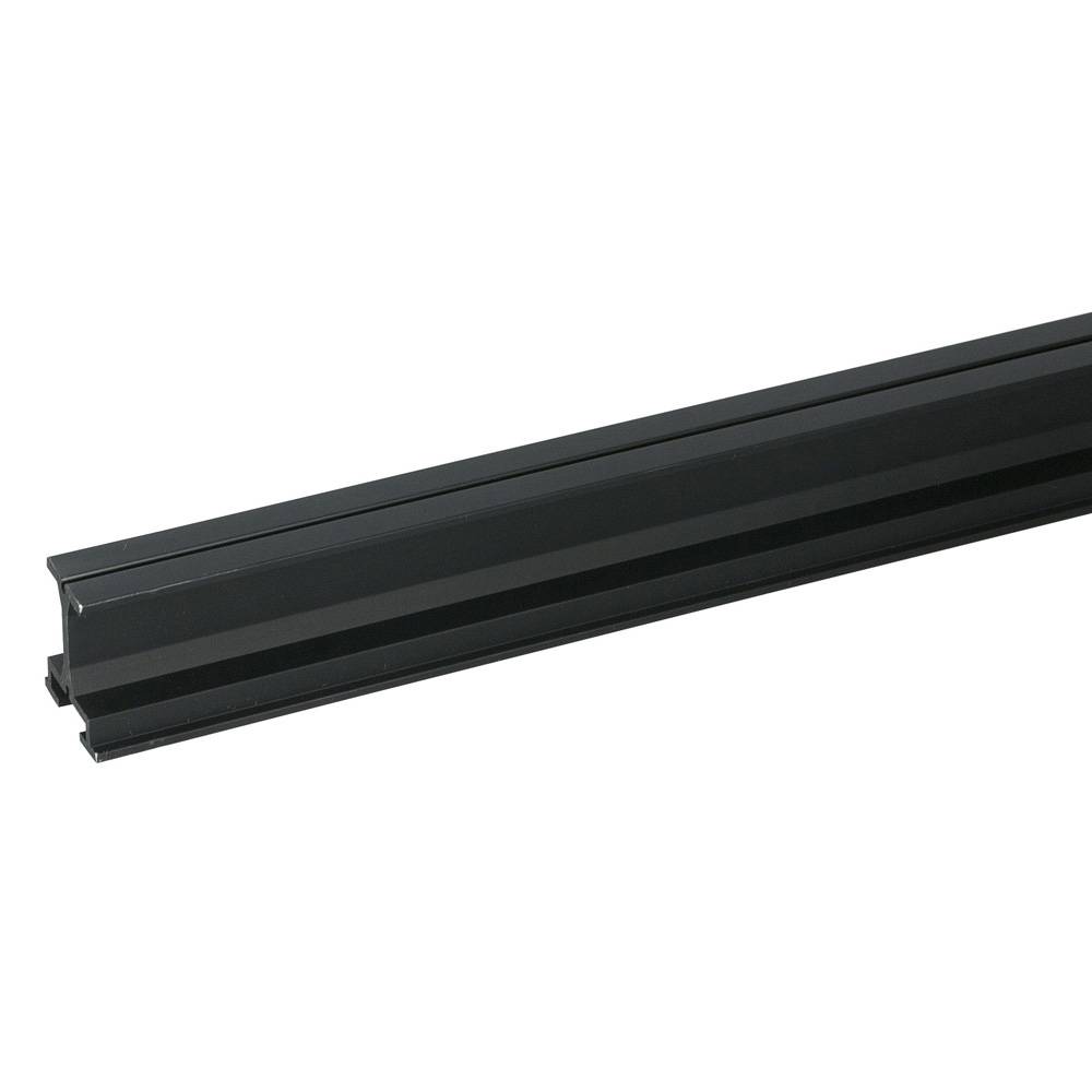 Wentex Eurotrack rail 210cm zwart afbeelding