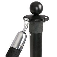 Pipe and drape koordhouder