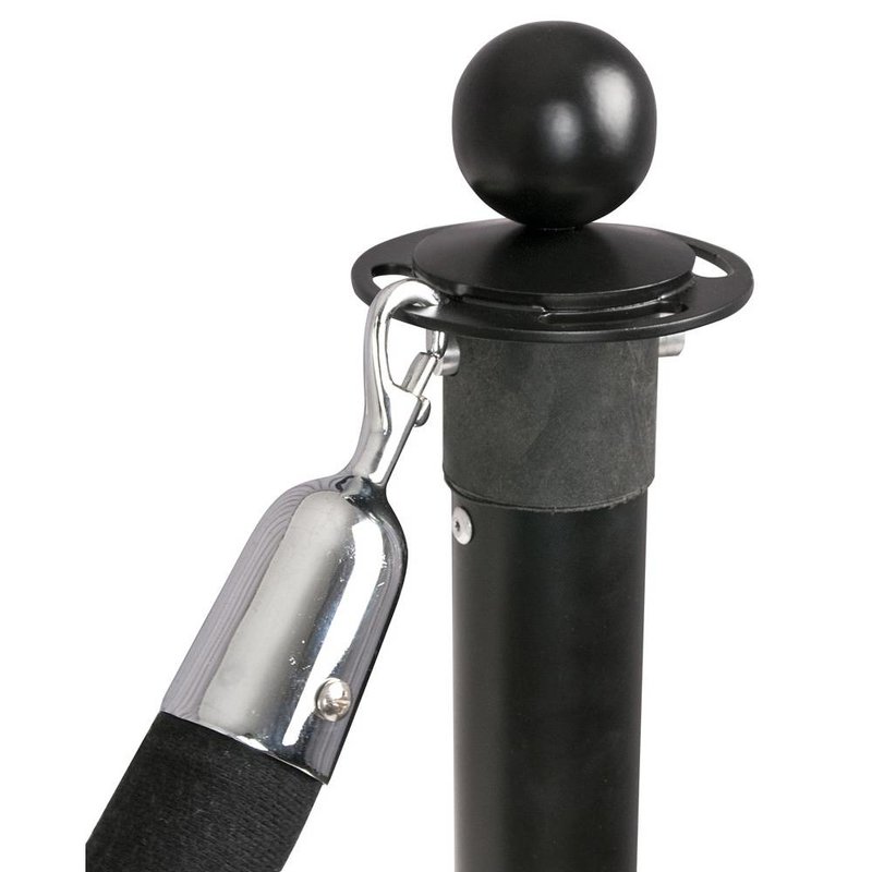 Pipe and drape koordhouder