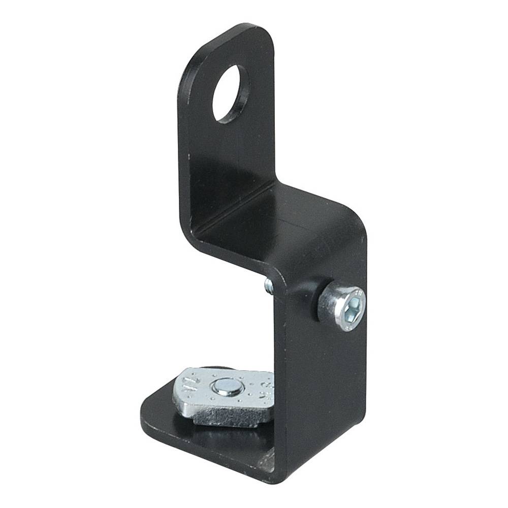 Wentex Eurotrack eindstop zwart afbeelding