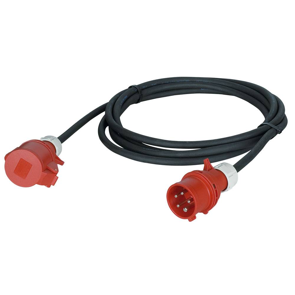 Showtec Krachtstroomkabel 16A 5P 5x2,5mm 5m afbeelding