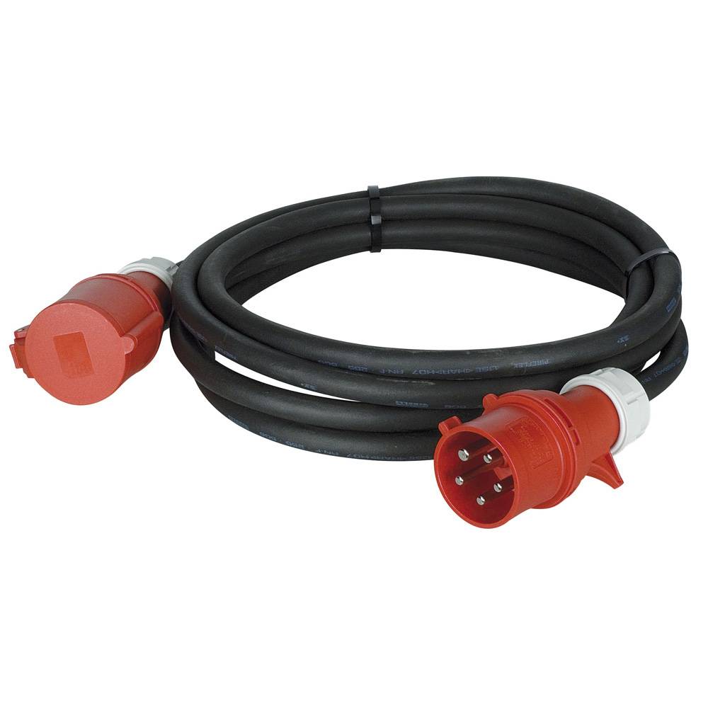 Showtec Krachtstroomkabel 32A 5P 5x6mm 5m afbeelding