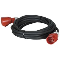 Showtec Krachtstroomkabel 32A 5P 5x6mm 10m Krachtstroomkabel 32A 5P 5x6mm 10m