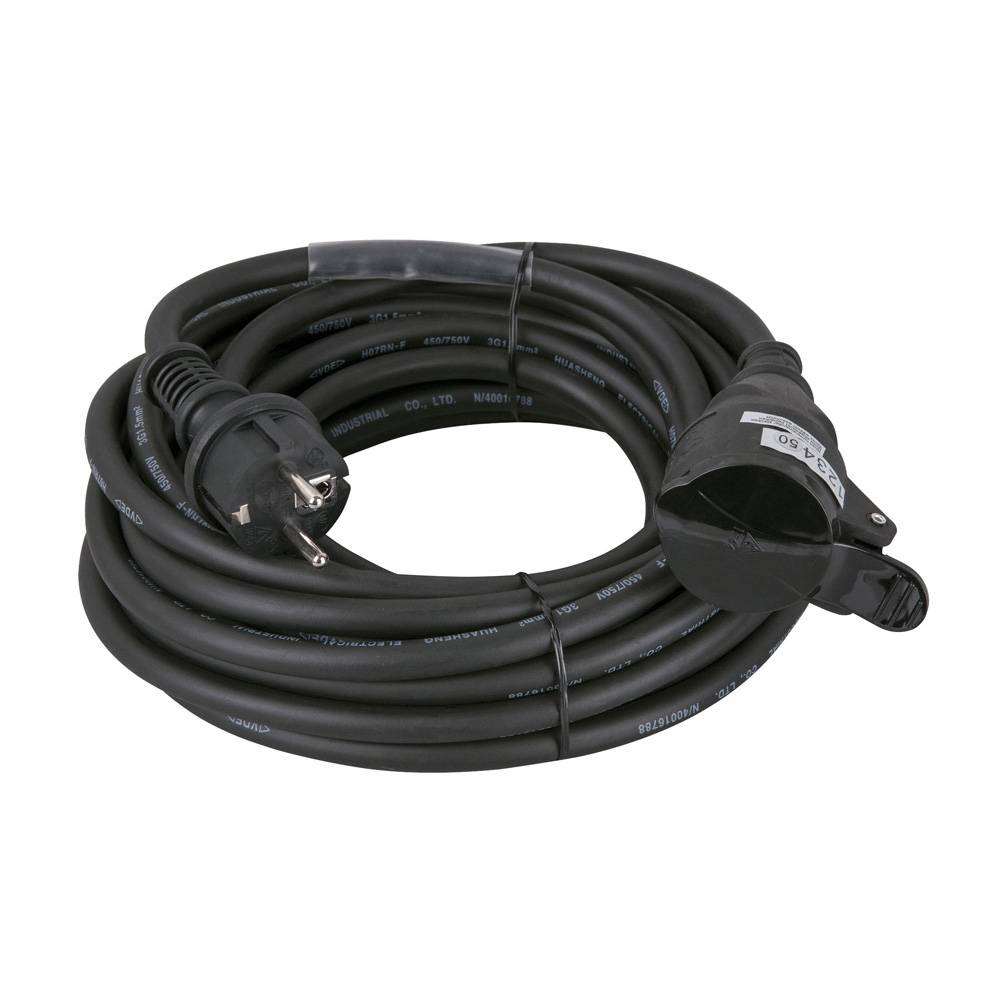 Showtec Stroomkabel 3x1.5mm 5m afbeelding